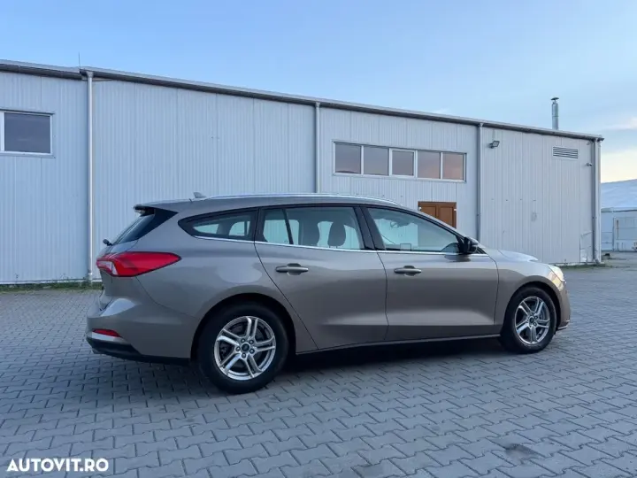 Ford Focus 1.5 TDCi DPF Start-Stopp-System Business
