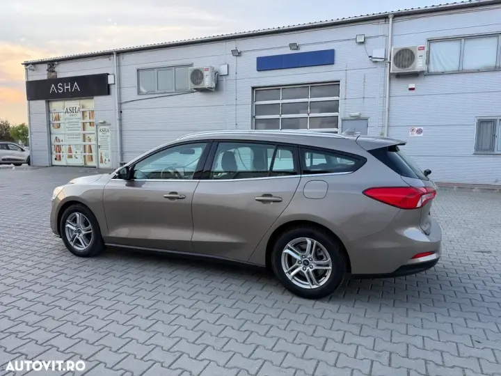 Ford Focus 1.5 TDCi DPF Start-Stopp-System Business