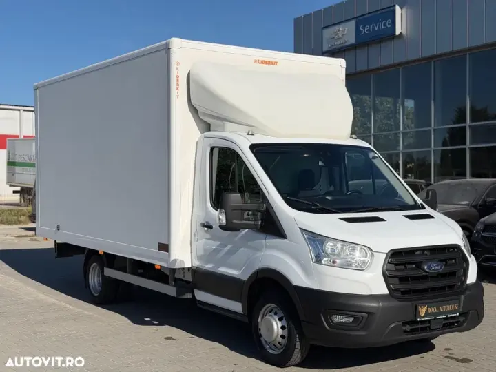 Ford Transit 350 2.0 EcoBlue 170 CP L3 RWD Trend