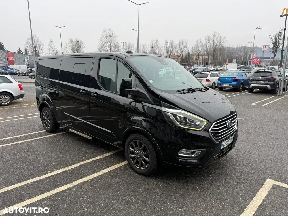 Ford Tourneo Custom Bus 320 2.0 EcoBlue 185 CP L2H1 Titanium X Aut. — imagine 2