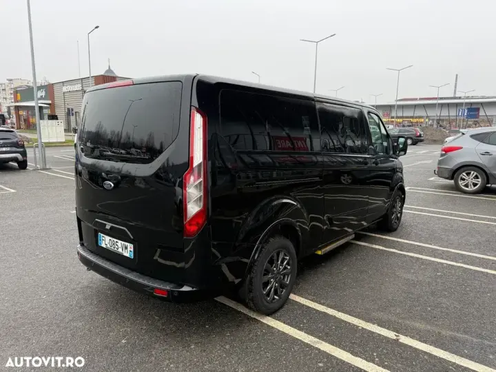Ford Tourneo Custom Bus 320 2.0 EcoBlue 185 CP L2H1 Titanium X Aut.