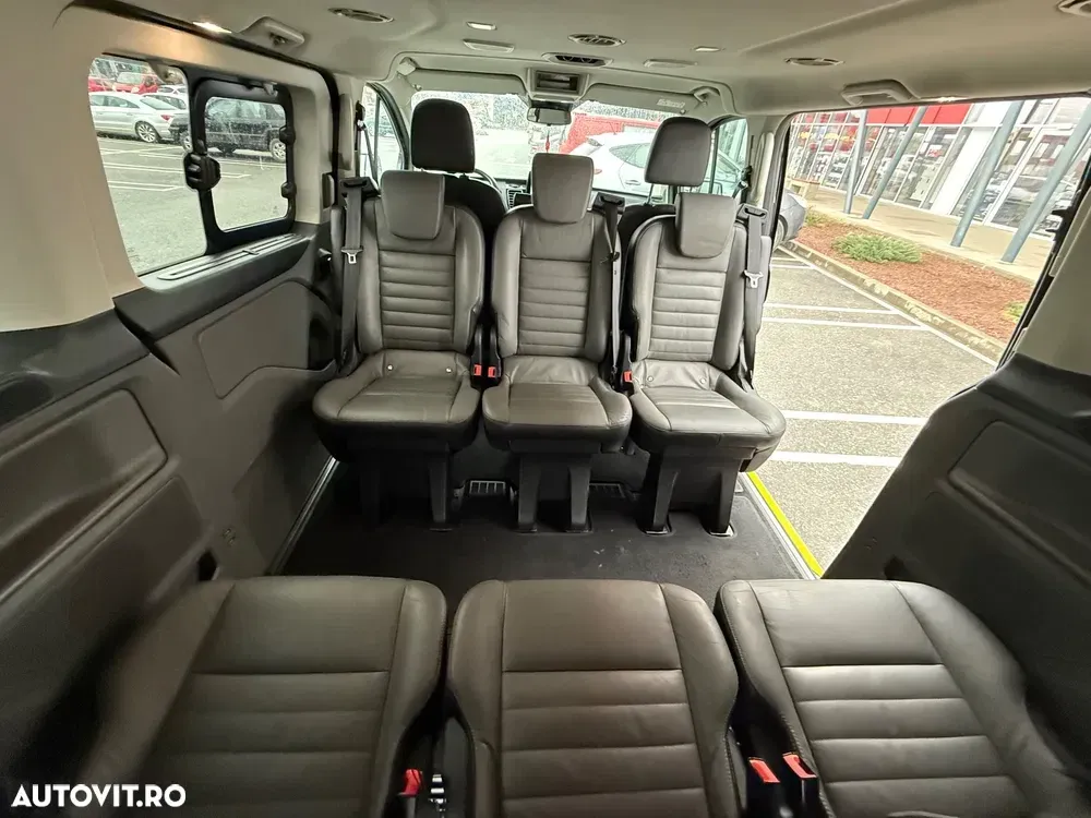 Ford Tourneo Custom Bus 320 2.0 EcoBlue 185 CP L2H1 Titanium X Aut. — imagine 6