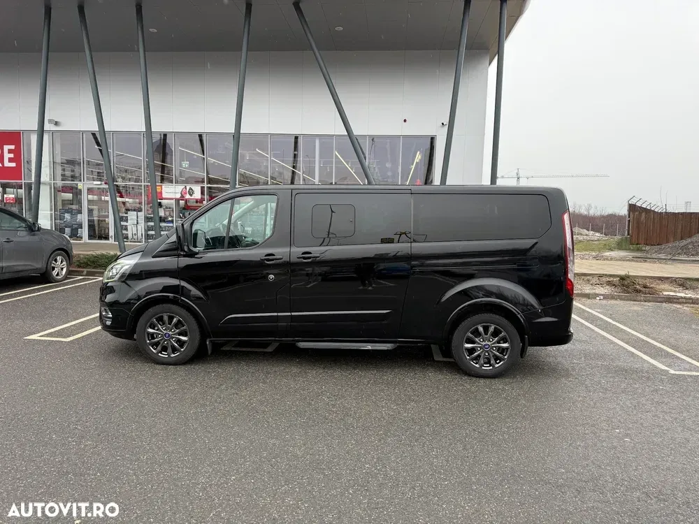 Ford Tourneo Custom Bus 320 2.0 EcoBlue 185 CP L2H1 Titanium X Aut. — imagine 5