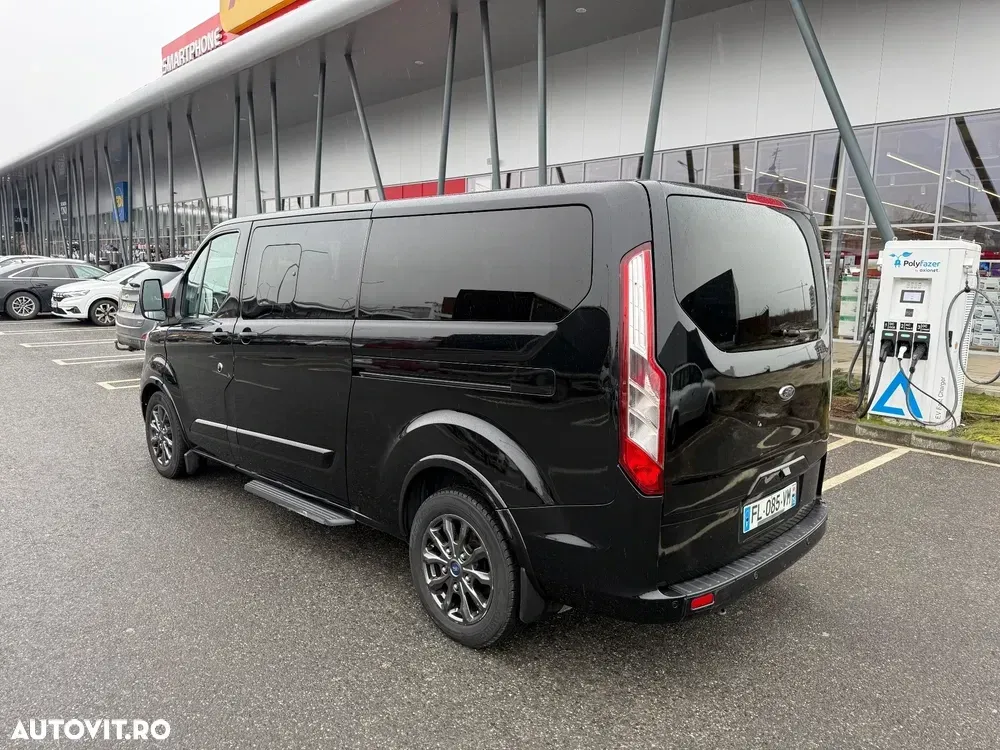 Ford Tourneo Custom Bus 320 2.0 EcoBlue 185 CP L2H1 Titanium X Aut. — imagine 4