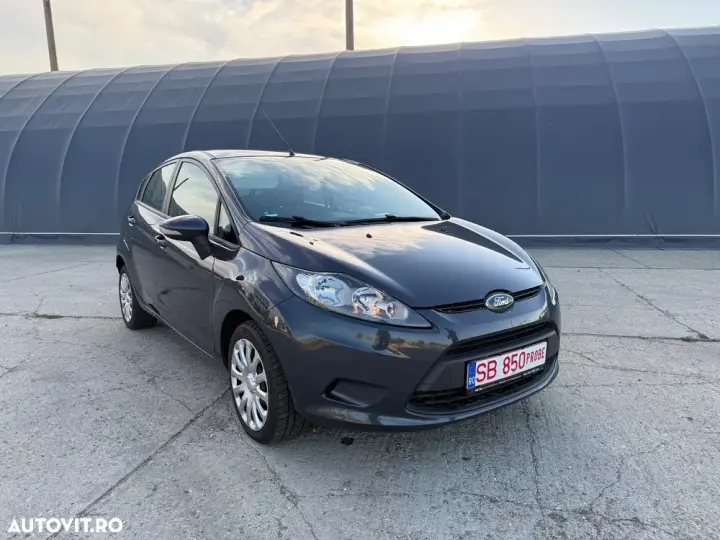 Ford Fiesta VII 1.6 TDCI Champions Edition
