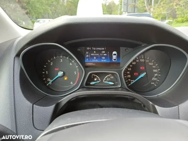 Ford Focus MK3 1.5 TDCi Trend