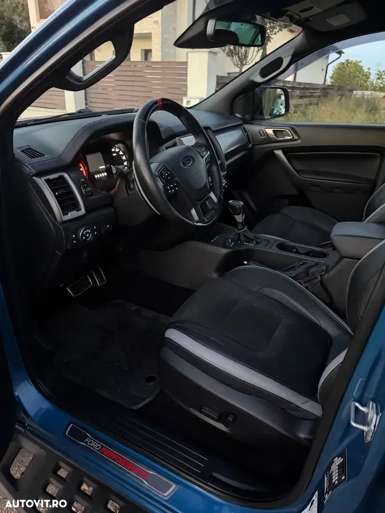Ford Ranger III 2.0 EcoBlue 213 CP 4x4 Cabina Dubla Raptor Aut. — imagine 6