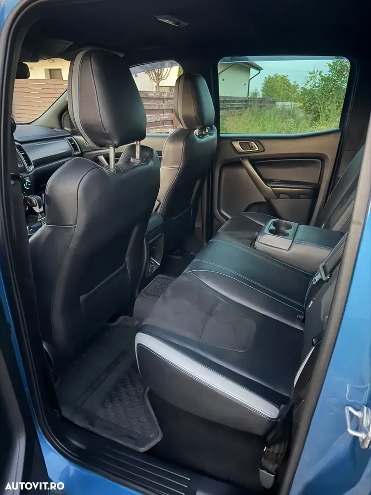 Ford Ranger III 2.0 EcoBlue 213 CP 4x4 Cabina Dubla Raptor Aut. — imagine 5