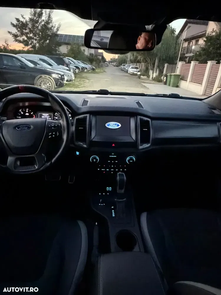 Ford Ranger III 2.0 EcoBlue 213 CP 4x4 Cabina Dubla Raptor Aut. — imagine 4
