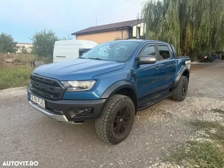Ford Ranger III 2.0 EcoBlue 213 CP 4x4 Cabina Dubla Raptor Aut.