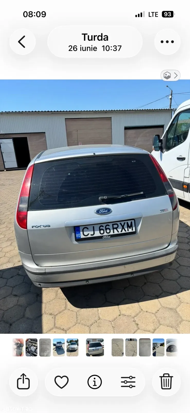 Ford Focus MK2 — imagine 4