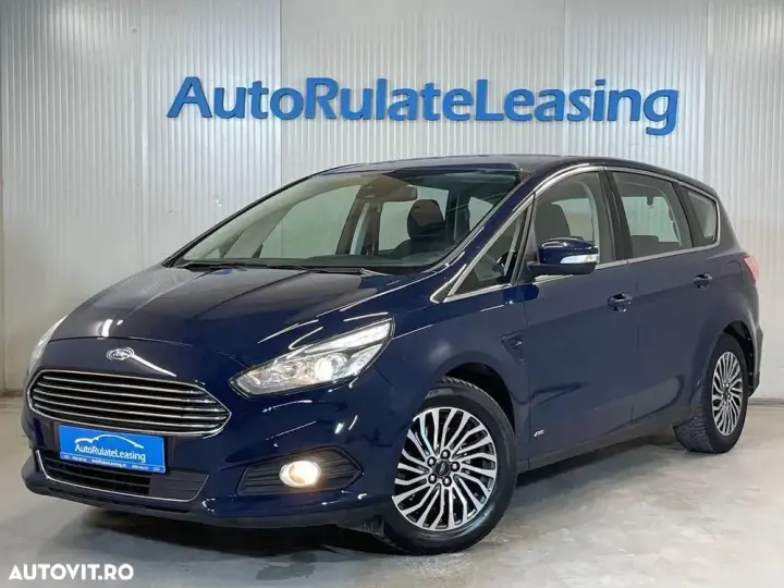 Ford S-Max II 2.0 TDCi Powershift AWD Titanium