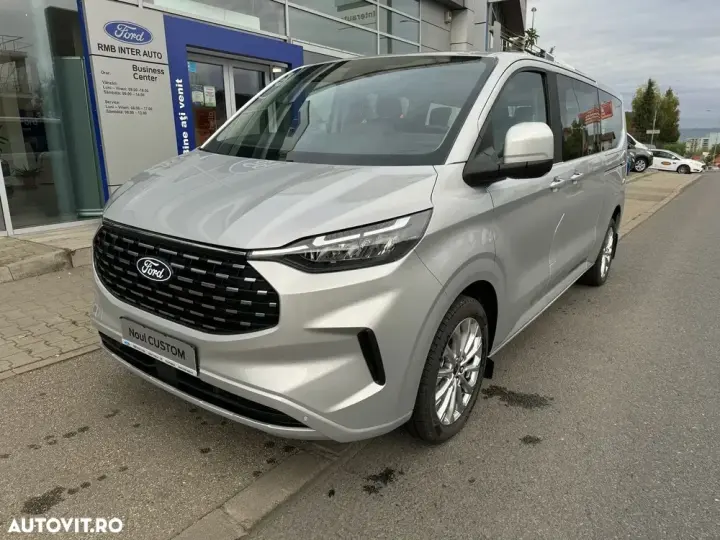 Ford Tourneo Custom Bus 320L 2.0 EcoBlue 170 CP 8AT L2H1 FWD Titanium