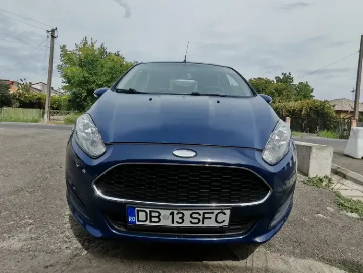 Ford Fiesta VIII 1.5 TDCi Titanium