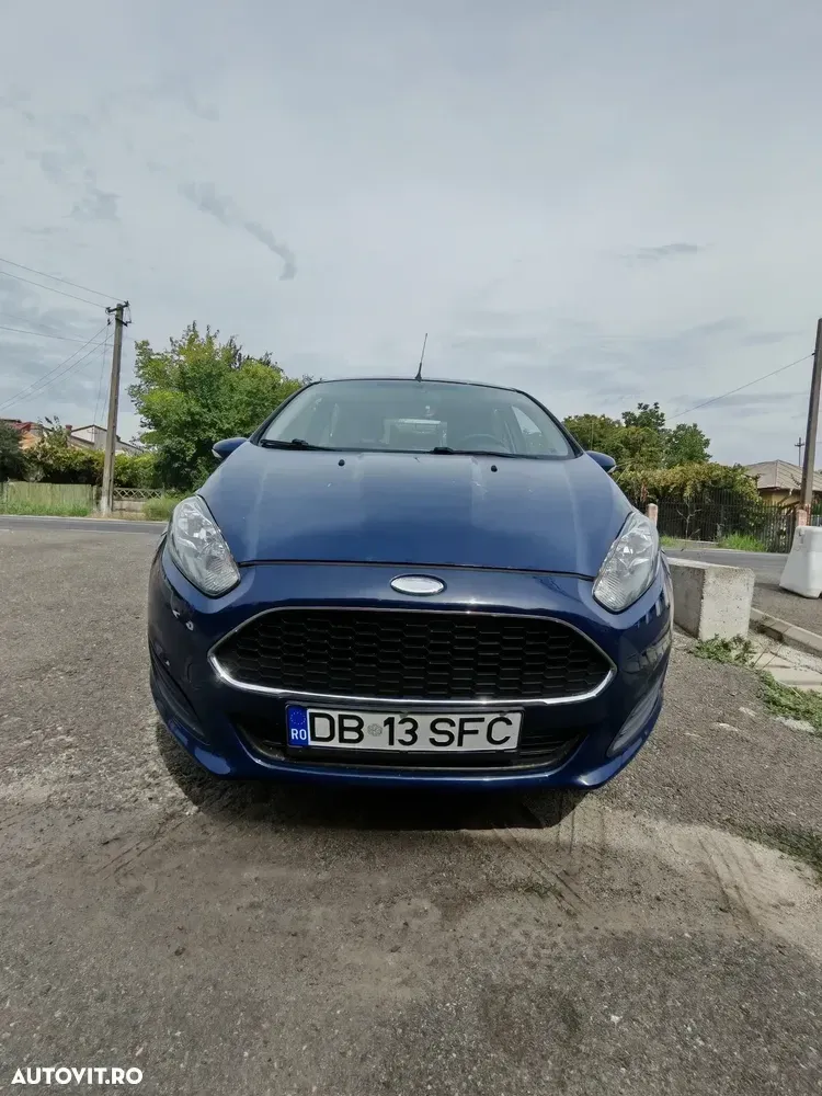 Ford Fiesta VIII 1.5 TDCi Titanium — imagine 4