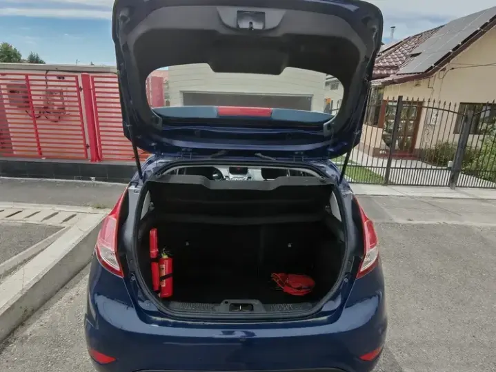 Ford Fiesta VIII 1.5 TDCi Titanium