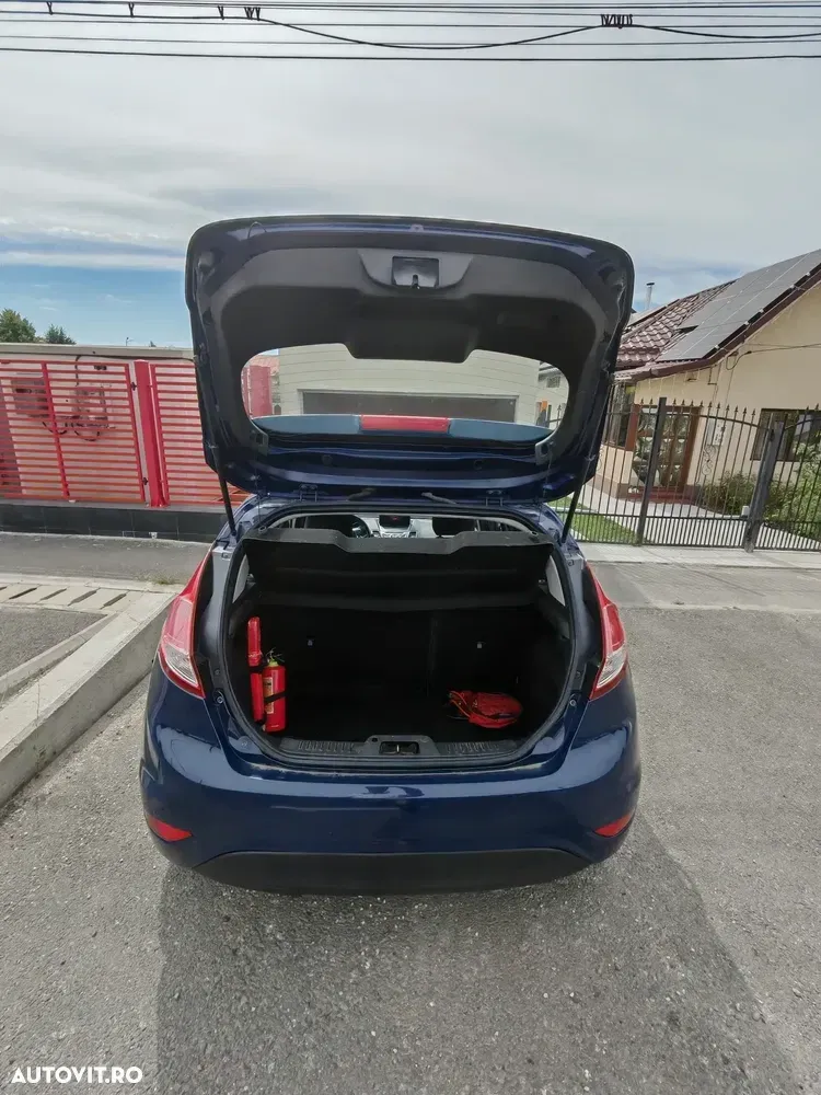 Ford Fiesta VIII 1.5 TDCi Titanium — imagine 5