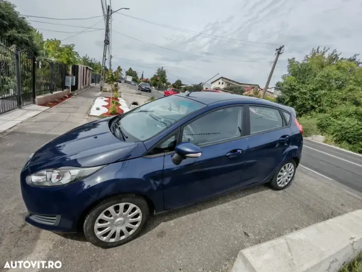 Ford Fiesta VIII 1.5 TDCi Titanium