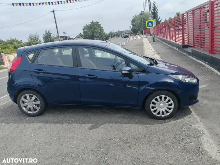 Ford Fiesta VIII 1.5 TDCi Titanium