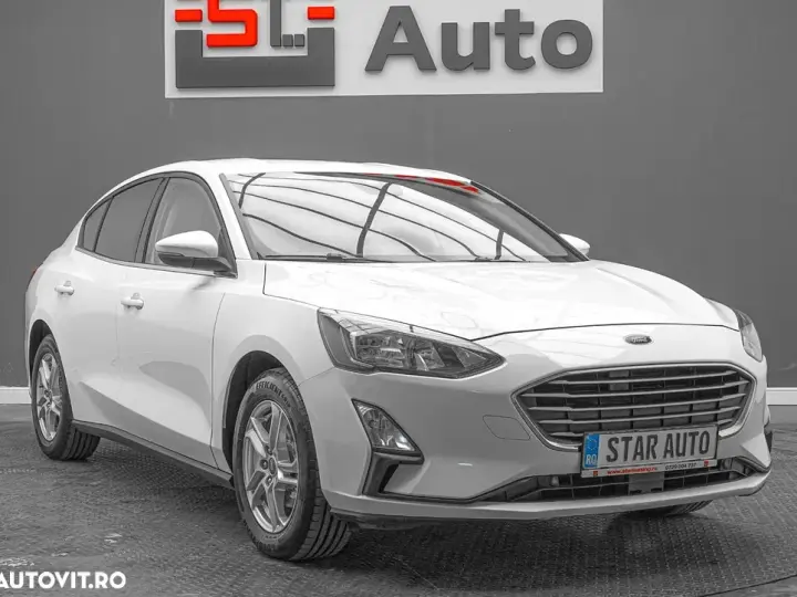 Ford Focus MK4 1.5 EcoBlue Titanium Business