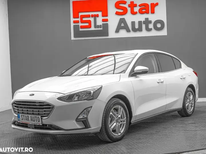 Ford Focus MK4 1.5 EcoBlue Titanium Business