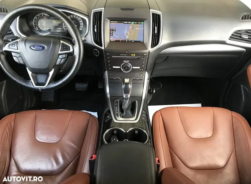 Ford Edge II 2.0 TDCi Bi-Turbo 4x4 Titanium — imagine 5