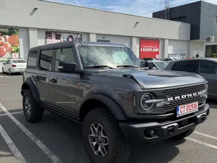 Ford Bronco 2.7L V6 Ecoboost Badlands