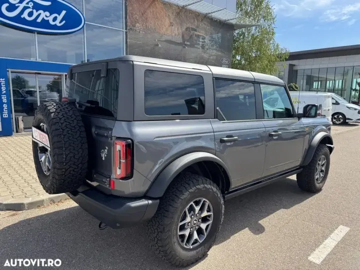 Ford Bronco 2.7L V6 Ecoboost Badlands
