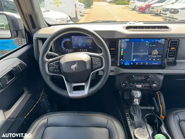 Ford Bronco 2.7L V6 Ecoboost Badlands