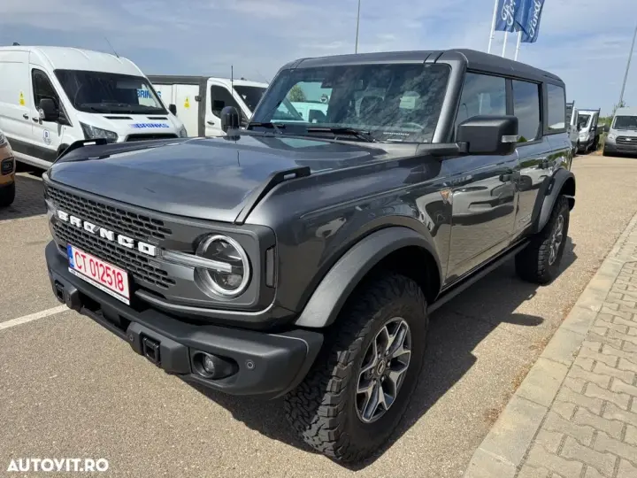 Ford Bronco 2.7L V6 Ecoboost Badlands