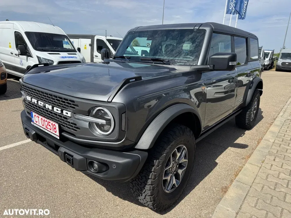 Ford Bronco 2.7L V6 Ecoboost Badlands — imagine 2