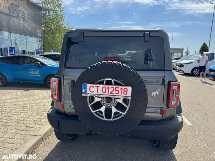 Ford Bronco 2.7L V6 Ecoboost Badlands
