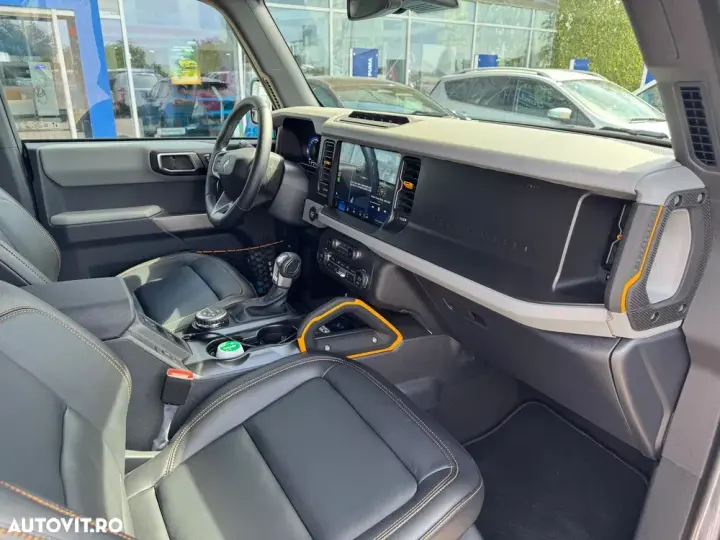 Ford Bronco 2.7L V6 Ecoboost Badlands