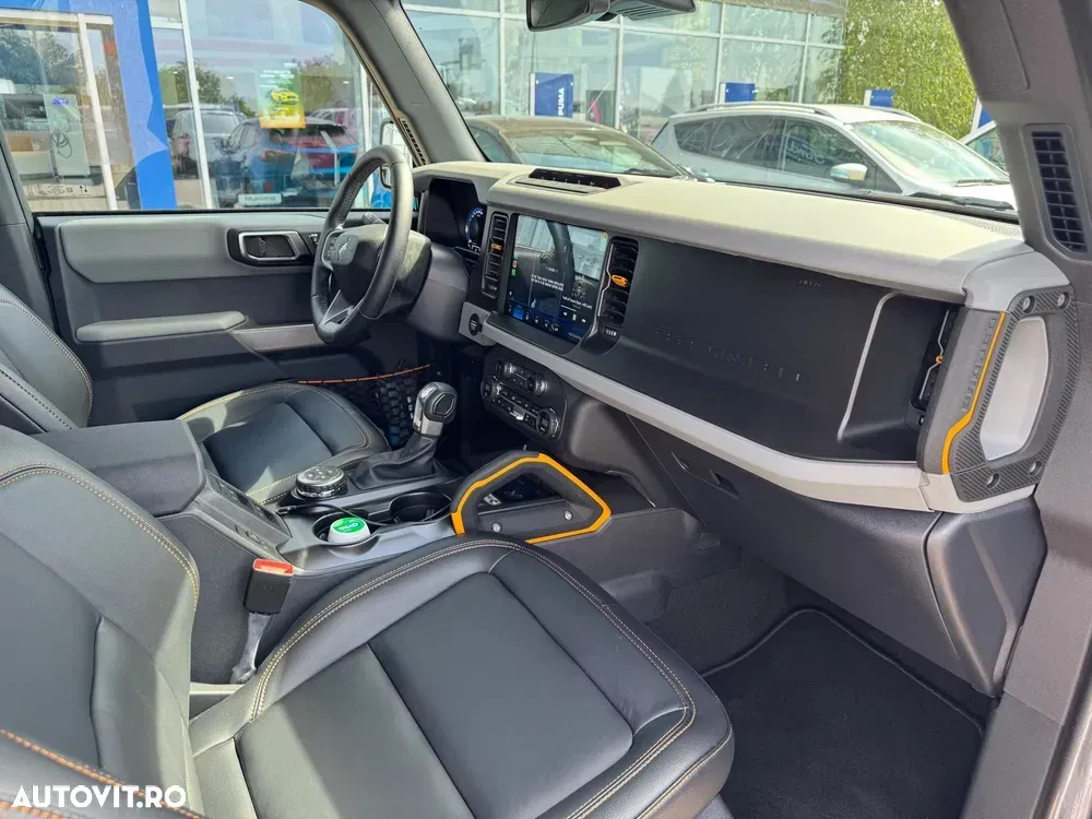 Ford Bronco 2.7L V6 Ecoboost Badlands — imagine 5