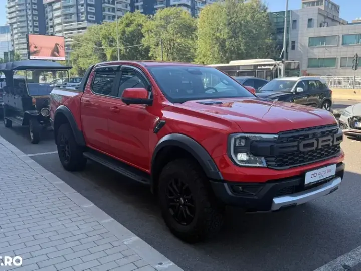 Ford Ranger III 3.0 EcoBoost 288 CP 4x4 Cabina Dubla Raptor Aut.