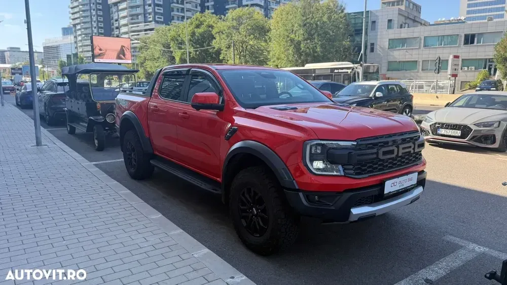 Ford Ranger III 3.0 EcoBoost 288 CP 4x4 Cabina Dubla Raptor Aut. — imagine 3