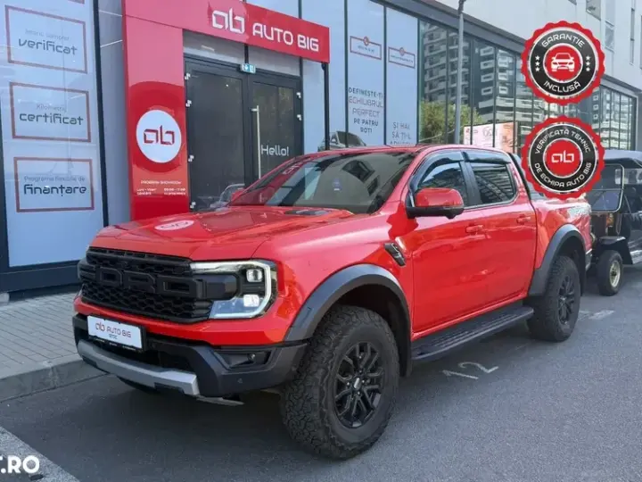 Ford Ranger III 3.0 EcoBoost 288 CP 4x4 Cabina Dubla Raptor Aut.