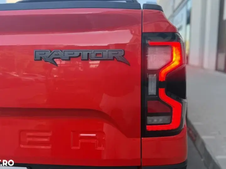 Ford Ranger III 3.0 EcoBoost 288 CP 4x4 Cabina Dubla Raptor Aut.