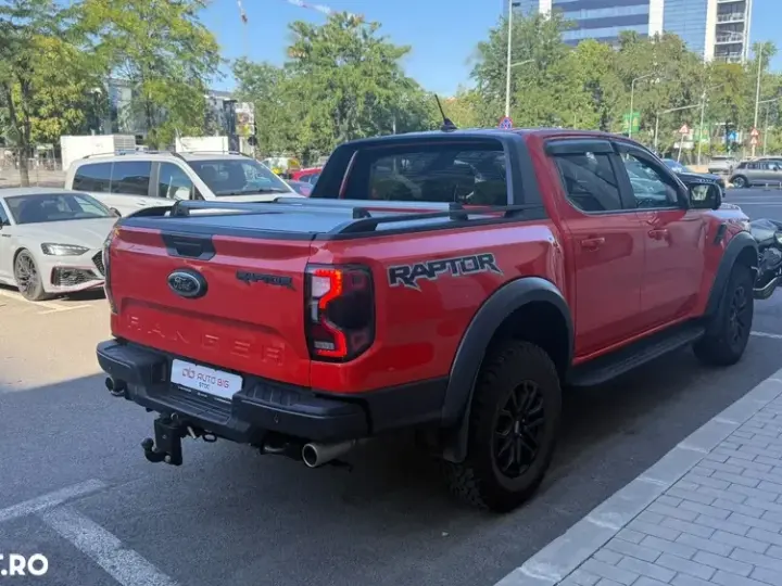 Ford Ranger III 3.0 EcoBoost 288 CP 4x4 Cabina Dubla Raptor Aut.