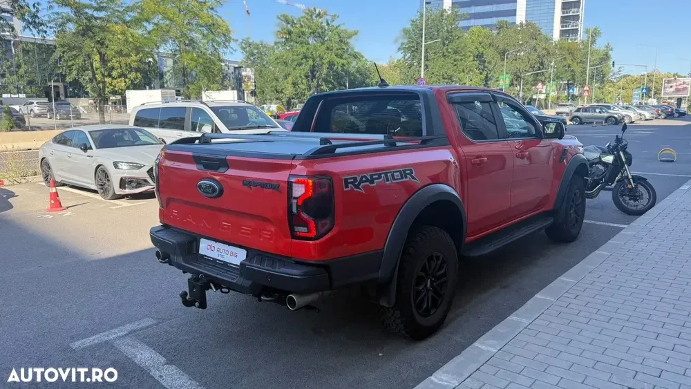 Ford Ranger III 3.0 EcoBoost 288 CP 4x4 Cabina Dubla Raptor Aut. — imagine 5
