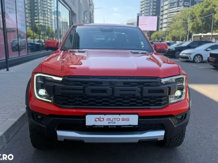 Ford Ranger III 3.0 EcoBoost 288 CP 4x4 Cabina Dubla Raptor Aut.