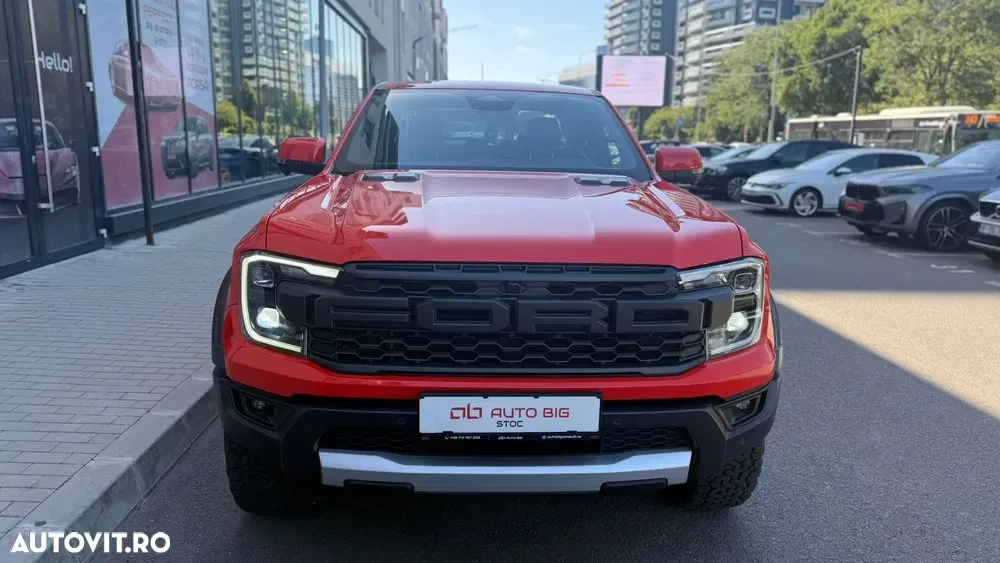 Ford Ranger III 3.0 EcoBoost 288 CP 4x4 Cabina Dubla Raptor Aut. — imagine 2