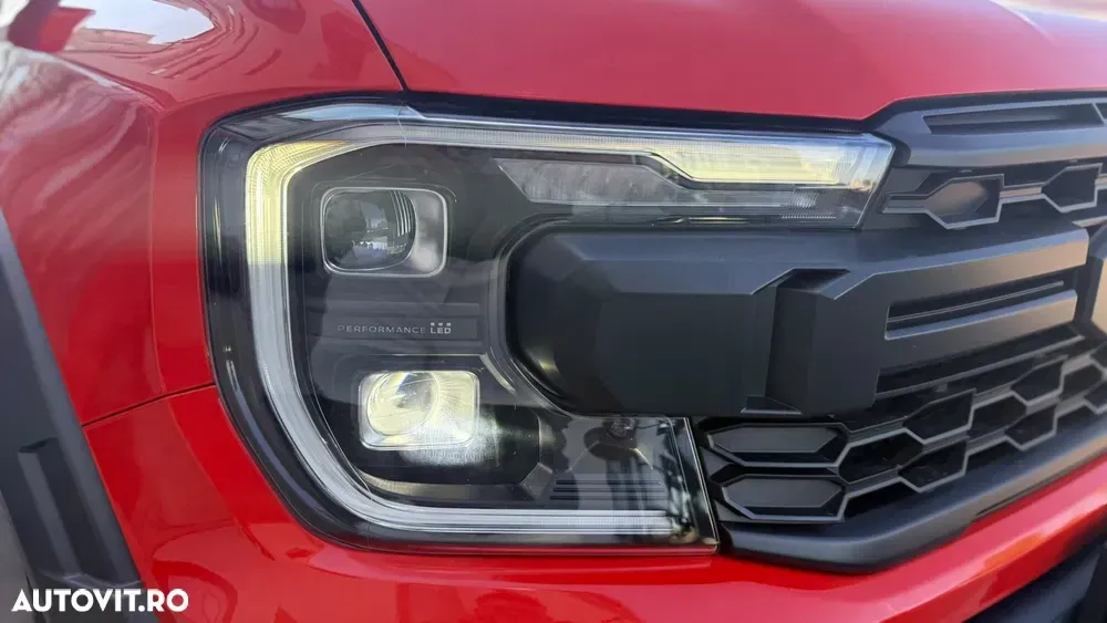 Ford Ranger III 3.0 EcoBoost 288 CP 4x4 Cabina Dubla Raptor Aut. — imagine 4