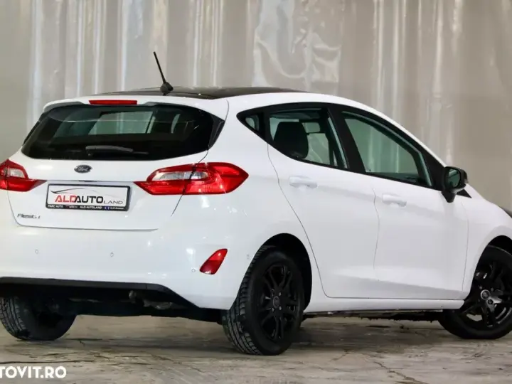 Ford Fiesta VIII 1.0 EcoBoost Powershift Trend