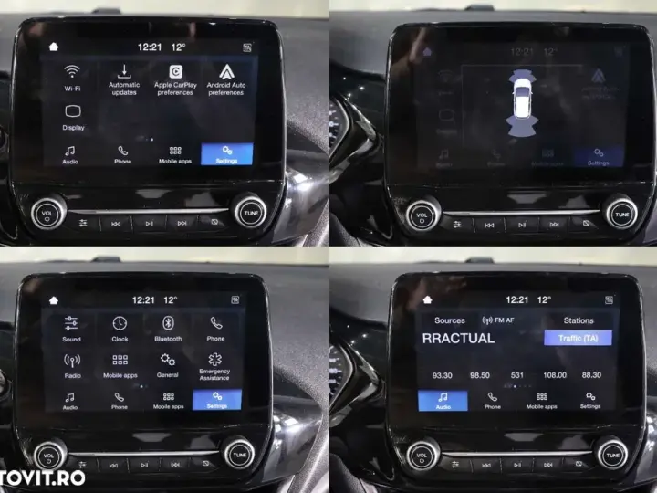 Ford Fiesta VIII 1.0 EcoBoost Powershift Trend