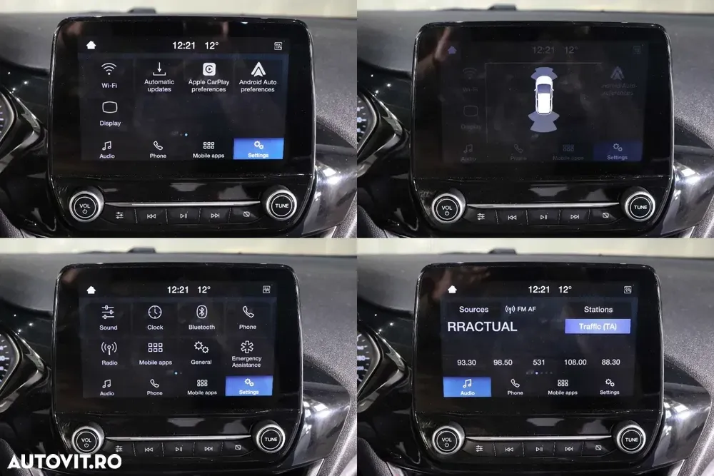 Ford Fiesta VIII 1.0 EcoBoost Powershift Trend — imagine 6