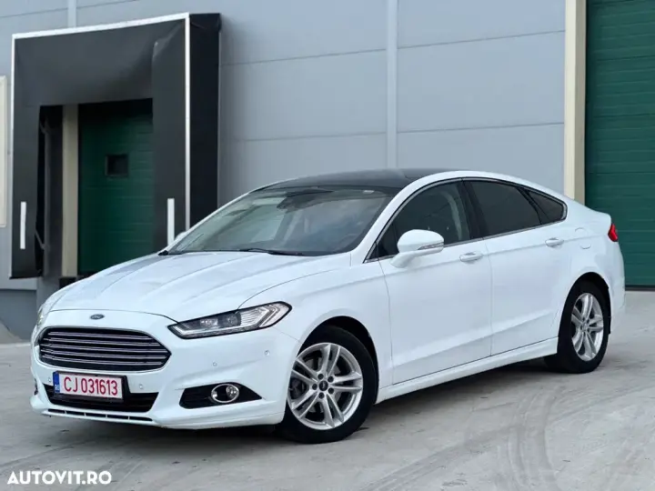 Ford Mondeo IV 2.0 TDCI Start-Stopp PowerShift-Aut Business Edition