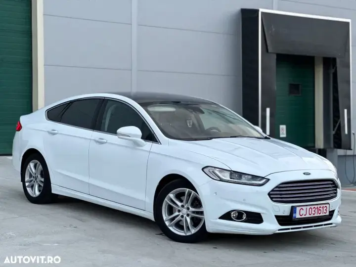 Ford Mondeo IV 2.0 TDCI Start-Stopp PowerShift-Aut Business Edition