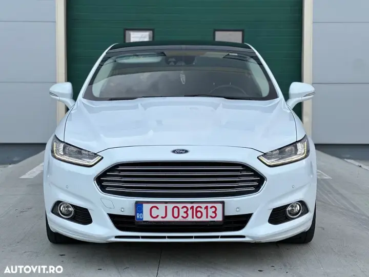 Ford Mondeo IV 2.0 TDCI Start-Stopp PowerShift-Aut Business Edition