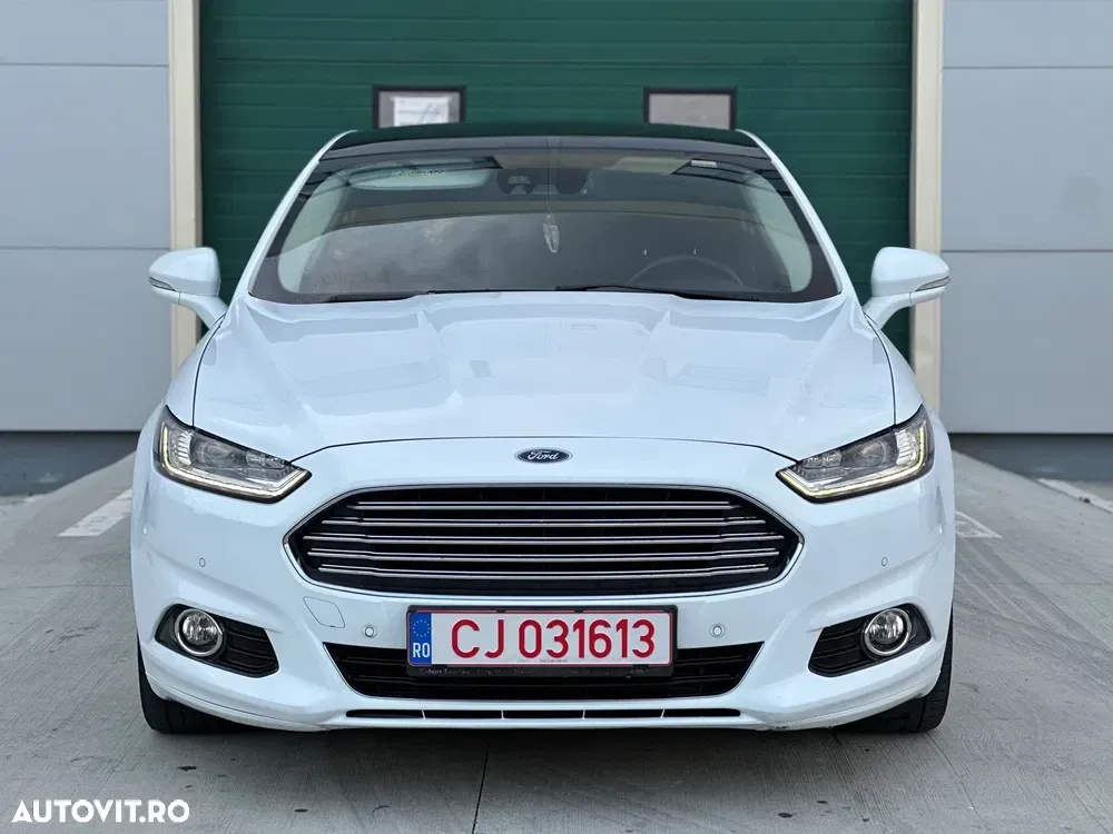 Ford Mondeo IV 2.0 TDCI Start-Stopp PowerShift-Aut Business Edition — imagine 2